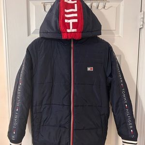 Boys size 14/16 Tommy Hilfiger coat. Great condition! Only worn a couple times.